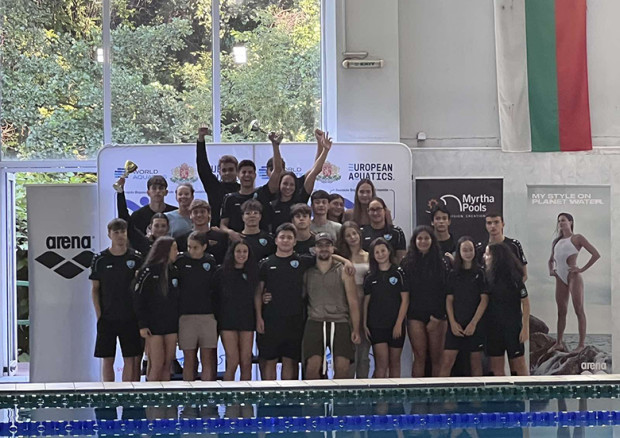 ПСК "Черно море" – Варна е комплексен шампион на държавното по плуване