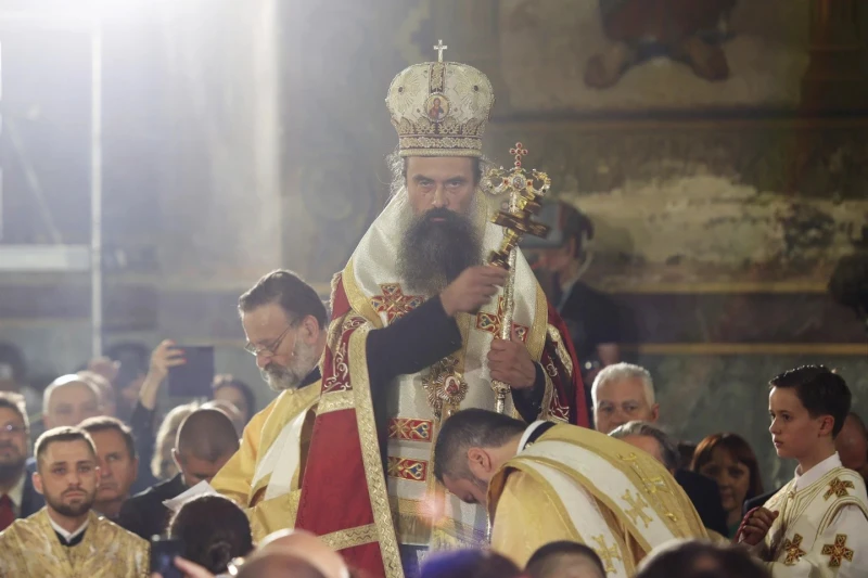 AP: България избра проруския патриарх Даниил