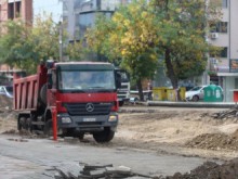 Асфалтират ул. "Елин Пелин" в "Прослав" докрай