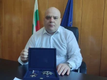 Директорът на ОДМВР - Кърджали с почетно отличие за доблест и заслуга