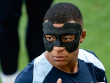 Килиан Мбапе за маската: Сякаш съм с 3D очила и гледам мача от ВИП ложата