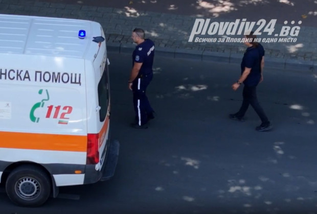 TD Поредно пътнотранспортно произшествие е станало в Пловдив предава Plovdiv24