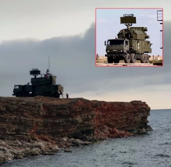 "АТЕШ": Русия постави система за ПВО "Тор" M2KM точно над плажа в Севастопол