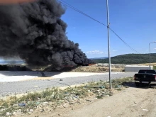 Пожарът на сметището край Шереметя е овладян, за селото няма опасност