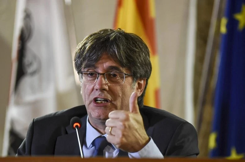 Върховният съд на Испания отхвърли решението за амнистия на Карлос Пучдемон