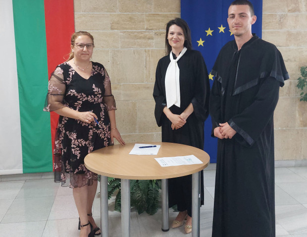 Двама младши съдии встъпиха в длъжност в Пловдивския окръжен съд