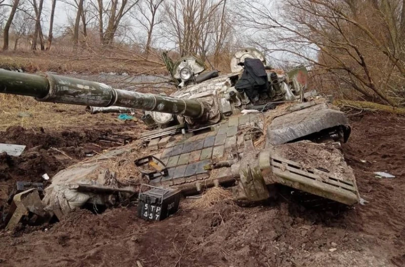 Oryx изчислиха загубените от ВСУ западни танкове и БМП