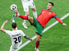 Португалия и Словения не си вкараха през първото полувреме