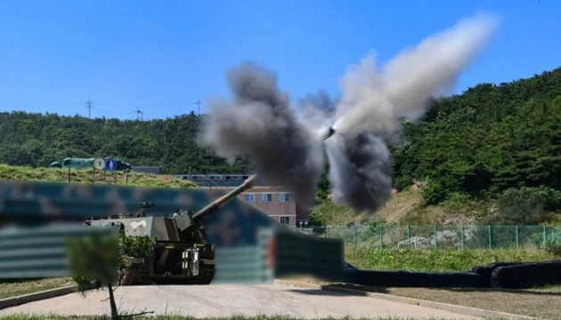 Южна Корея проведе артилерийски учения близо до границата със Северна Корея за първи път от шест години