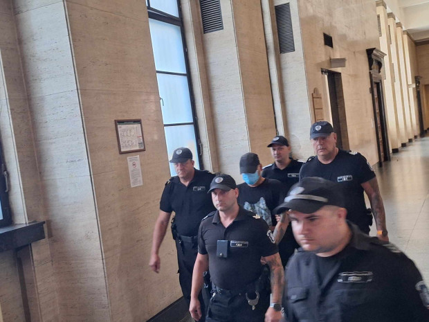 Софийският апелативен съд остави в ареста Орлин Гигов на когото