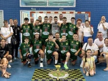 Юношите до 14 години на габровския ХК "Чардафон" са шампиони на България