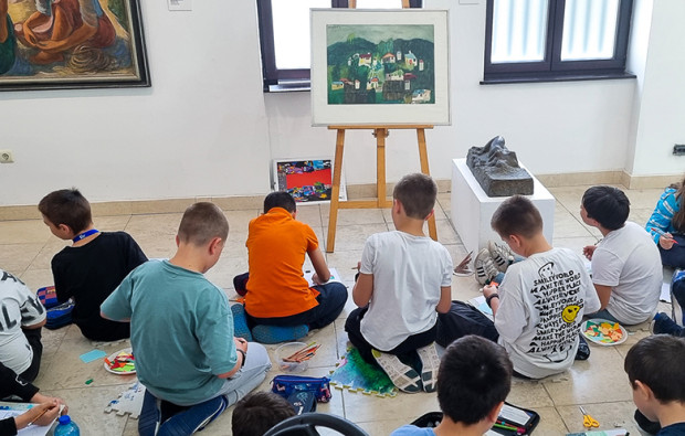 "Лято в Галерията" ще зарадва децата на Варна