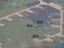 Reuters: Русия громи украинските авиобази в очакване на пристигането на F-16