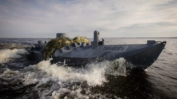 Русия създава "корвети-броненосци" за защита от морските дронове на СБУ