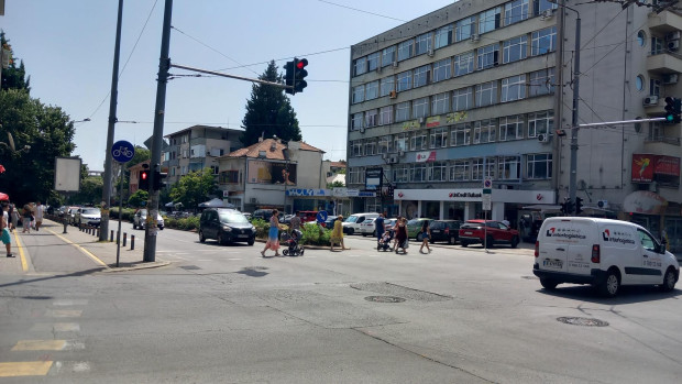 До 15 юли се затваря централно кръстовище в Стара Загора