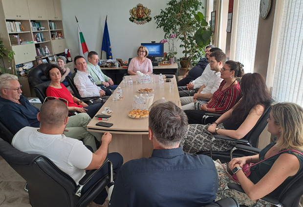 Магистрати от ЕС гостуваха на Апелативния съд във Варна