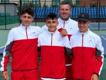 България победи Турция за третото място на Еврокупата по тенис при подрастващите