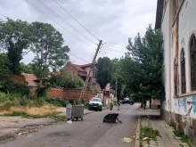 Силният вятър направи пакост в Кюстендил