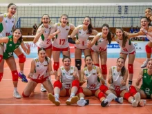 България с втора победа на ЕВРО 2024 по волейбол за подрастващи