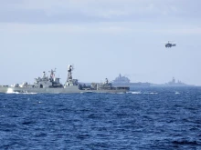 Ударна групировка руски военни кораби пристигнаха във Венецуела