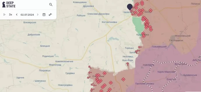 ISW: Руснаците настъпват към Торецк, за да ударят Часов Яр от юг
