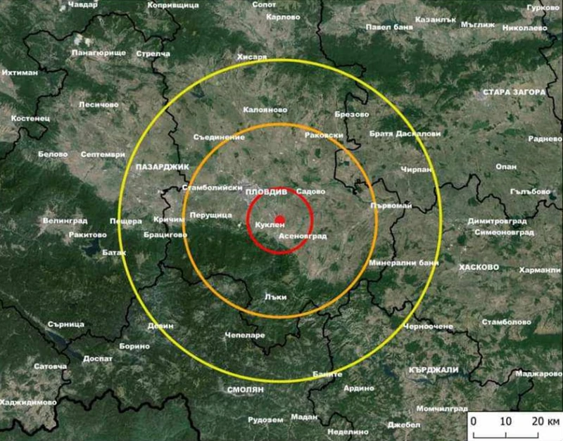 Три земетресения разлюляха Южна България!