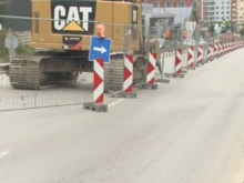 Промени в движението в София заради изграждане на канализация