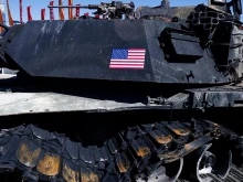 Руските артилеристи са унищожили танк Abrams с високоточен боеприпас "Краснопол"
