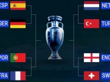 Всички четвъртфинали на ЕВРО 2024