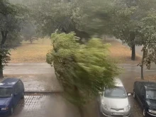 Ето каква е ситуацията след проливния дъжд в Русе