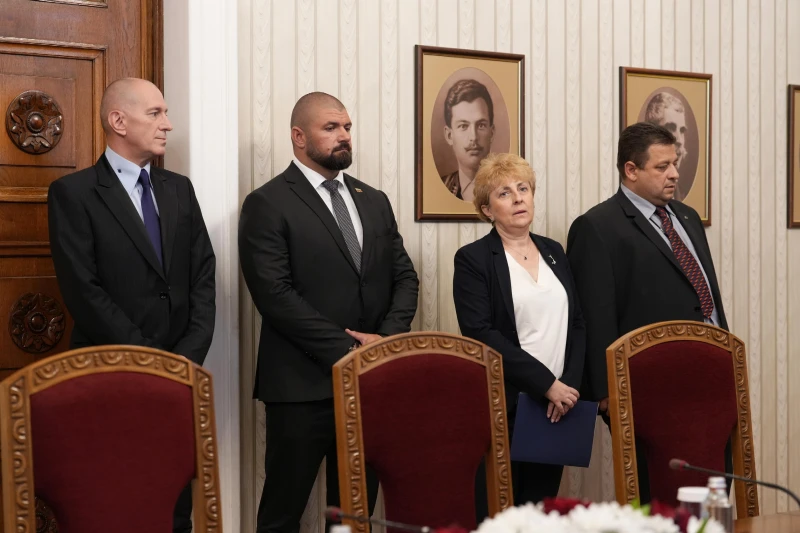 "Величие" няма да подкрепи правителството на ГЕРБ-СДС