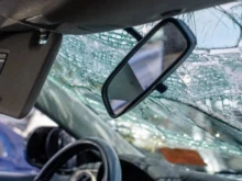 Млад шофьор в Русенско изгубил контрол над автомобила си, ранените са двама