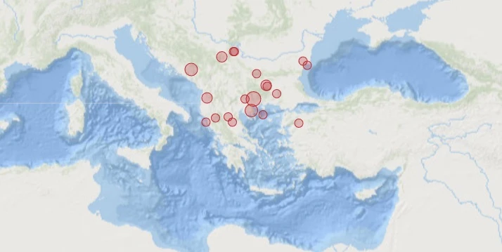 Серия земетресения разтърси Балканите