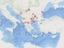 Серия земетресения разтърси Балканите