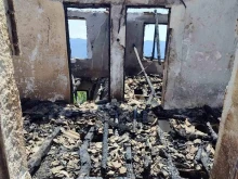 Събират се средства и храна за подпомагане на семейство, чийто дом изгоря при пожар в село Требище
