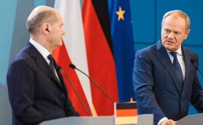 Туск счита Германия за "длъжна" да защитава източните граници на ЕС
