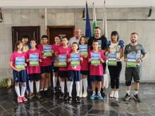 Кметът и зам.-кметът на Видин посрещнаха децата, завърнали се от "Копа Алма 2024"