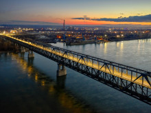 Има вероятност основният ремонт на Дунав мост при Русе да се извършва и през нощта 