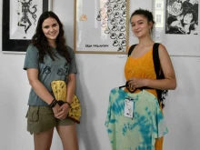 Откриха първата изложба след ремонта на галерия "Май" в Сливен