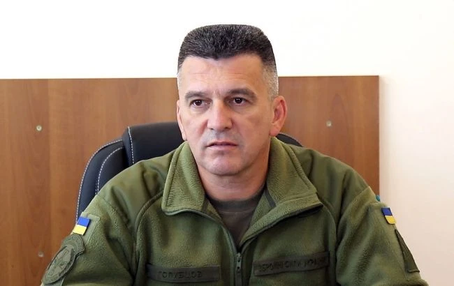 Бригаден генерал Сергей Голубцов поеме командването на авиацията на ВСУ