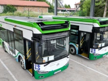 Първият градски електробус на Велико Търново тръгва днес