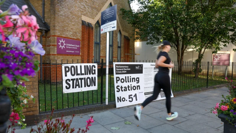 Във Великобритания гласуват на парламентарни избори