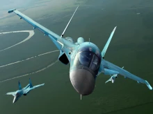 Руски Су-34 са нанесли удари по жива сила и замаскирана техника на ВСУ