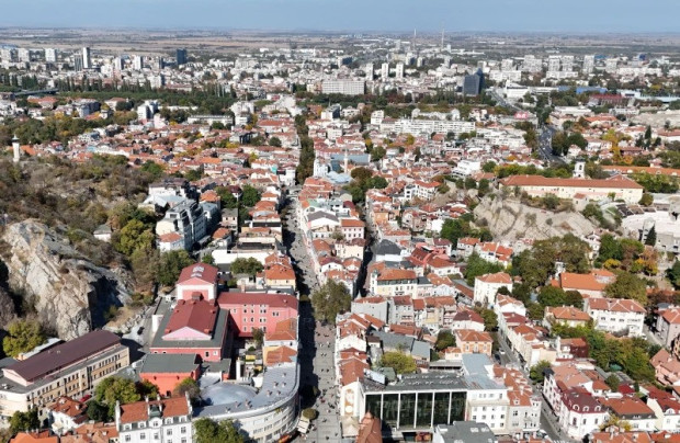 Мощен тътен разтърси част от Пловдив