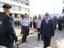Окръжен съд – Русе отдаде почит на полицаите