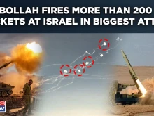 "Хизбула" обстреля военни бази в Израел с 200 ракети след убийството на командир