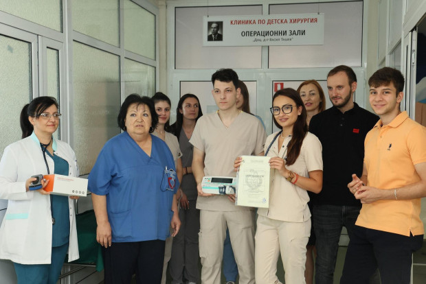 TD Представители на Студентски съвет на Медицински университет – Пловдив