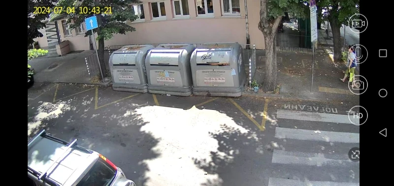 Поставят камери около контейнерите за смет във Варна
