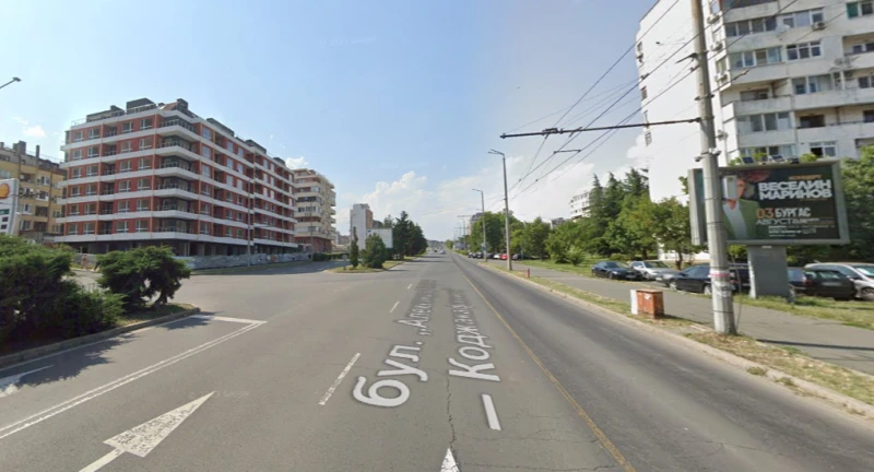 Въвеждат "зелена вълна" по булевард в Бургас