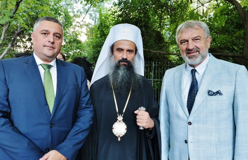 Областният управител на Русе се срещна с патриарх Даниил